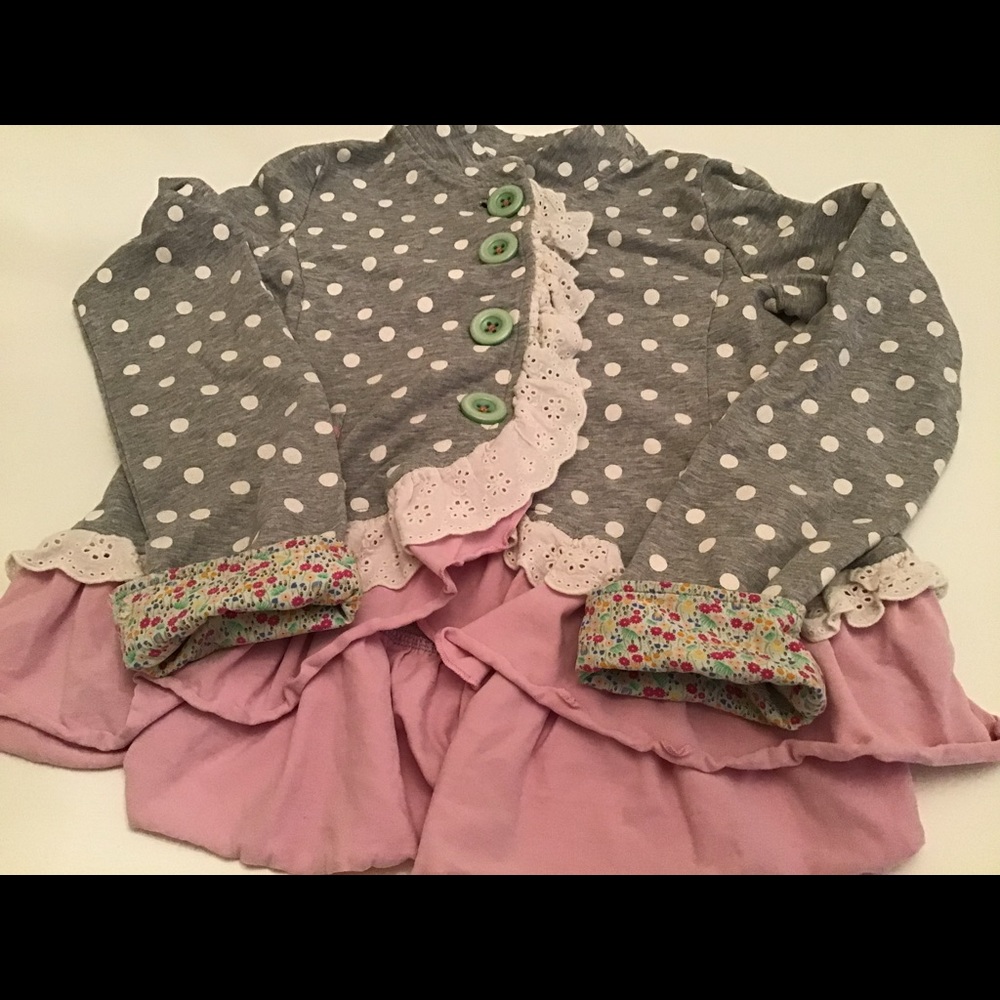 Matilda Jane Lead the Way cardigan. Size 8